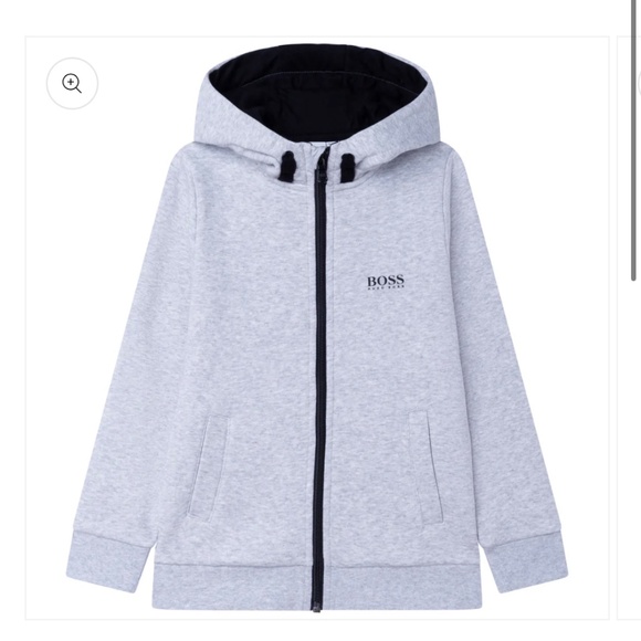 HUGO BOSS - Boys Zip-up Sweatshirt size ‘16’ - Picture 2 of 2